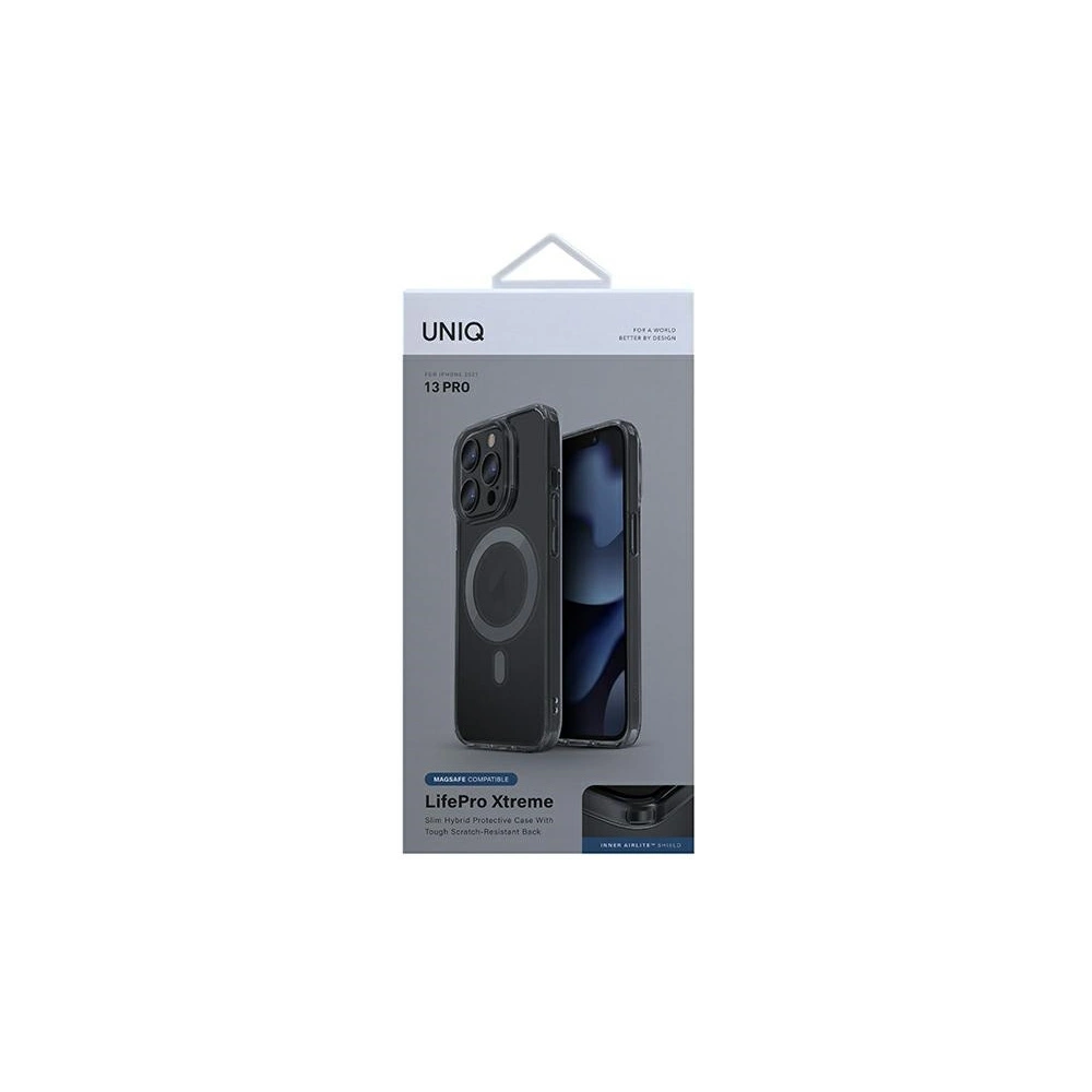 Hurtownia GSM - Etui UNIQ LifePro Xtreme MagSafe Apple iPhone 13 Pro dymny/smoke - UNIQ440SM - {ean13} - Hurt