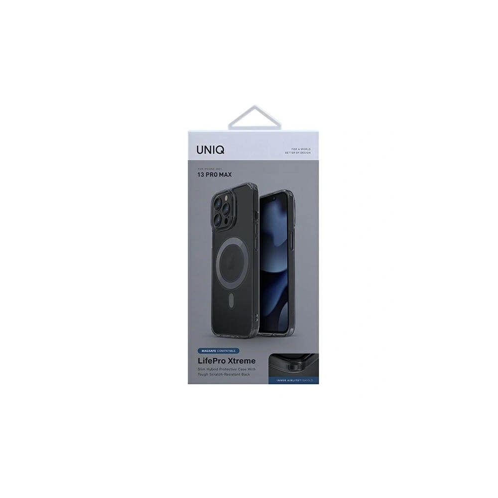 Hurtownia GSM - Etui UNIQ LifePro Xtreme MagSafe Apple iPhone 13 Pro Max kouřový/smoke - UNIQ441SM - {ean13} - Hurt