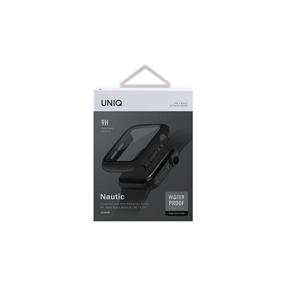 Hurtownia GSM - Etui UNIQ Nautic Apple Watch 40mm černé/black - UNIQ443BLK - {ean13} - Hurt