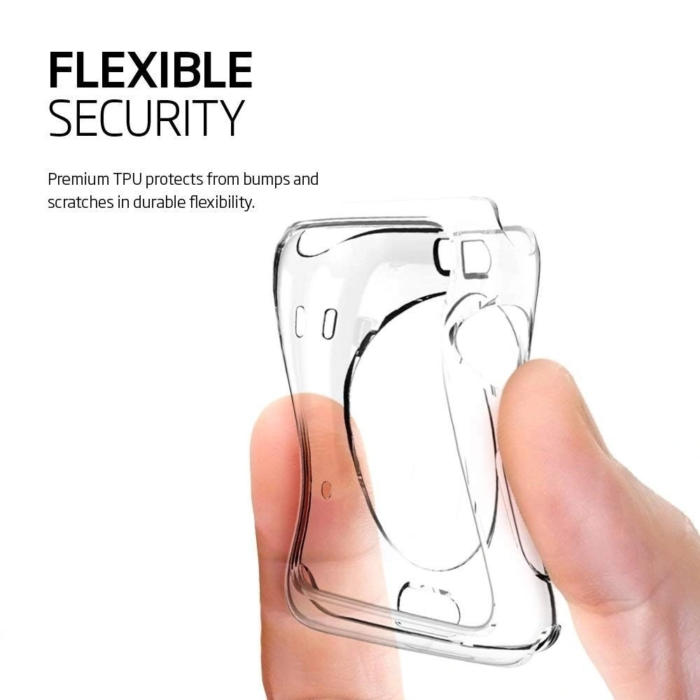 Hurtownia GSM - Etui Spigen Liquid Crystal Apple Watch 4/5/6/7/8/9/SE 44/45mm Čiré - SPN221CL - {ean13} - Hurt