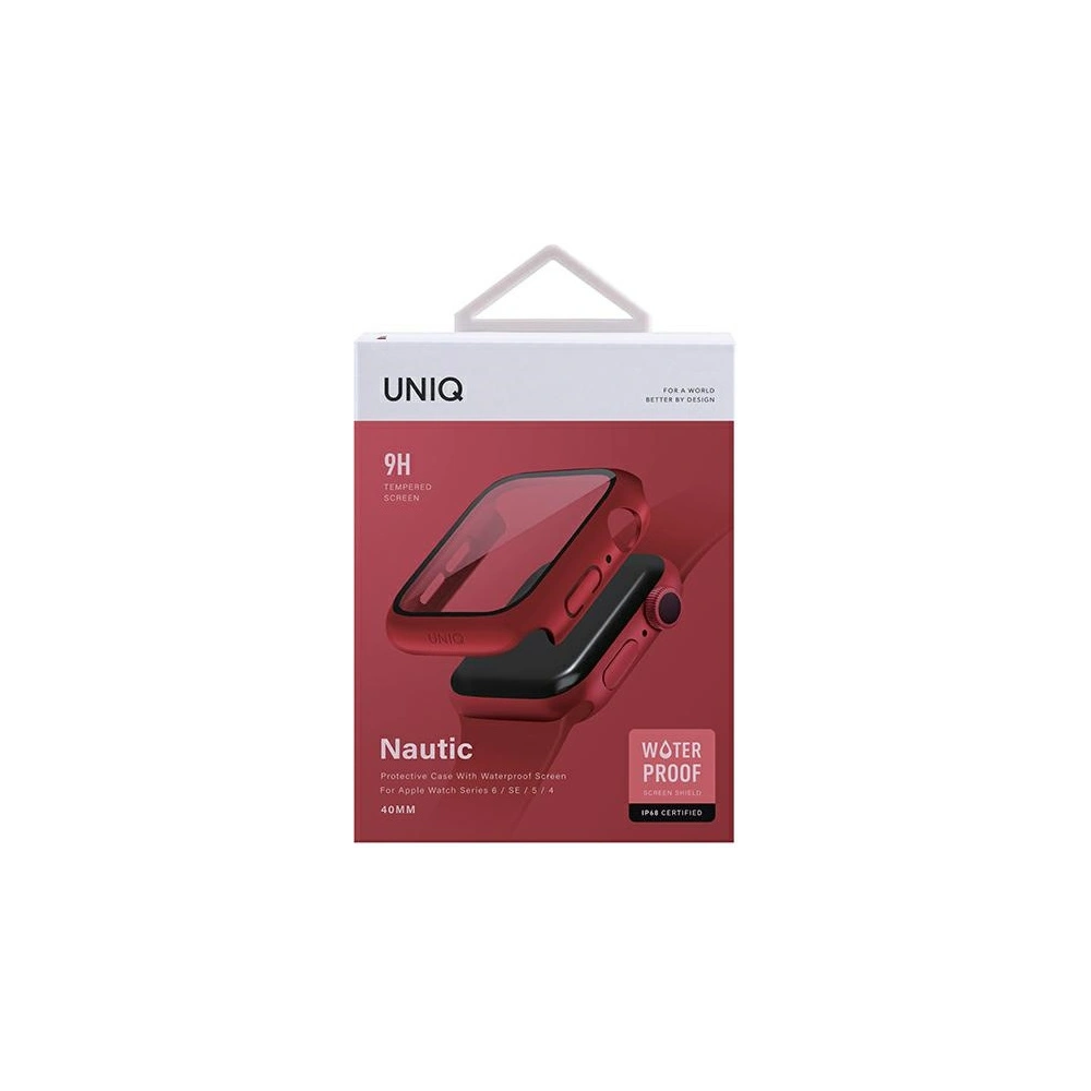 Hurtownia GSM - Etui UNIQ Nautic Apple Watch 40mm červený/red - UNIQ444RED - {ean13} - Hurt