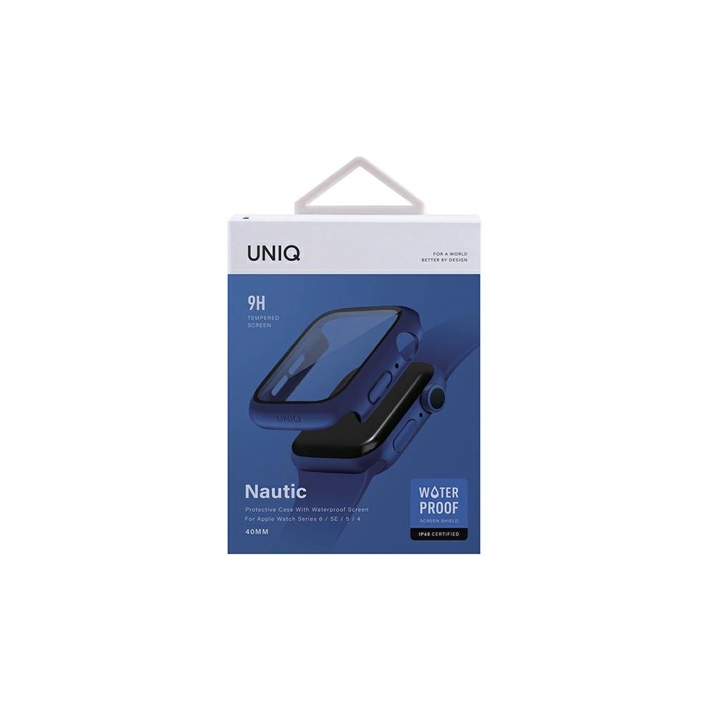 Hurtownia GSM - Etui UNIQ Nautic Apple Watch 40mm modrý/blue - UNIQ445BLU - {ean13} - Hurt