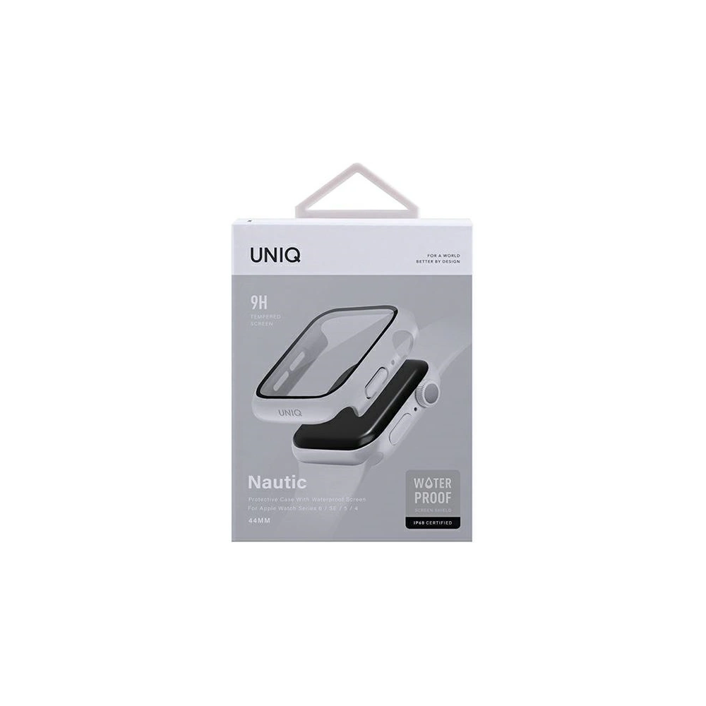 Hurtownia GSM - Etui UNIQ Nautic Apple Watch 4/5/6/7/8/9/SE 44/45mm bílý/white - UNIQ446WHT - {ean13} - Hurt
