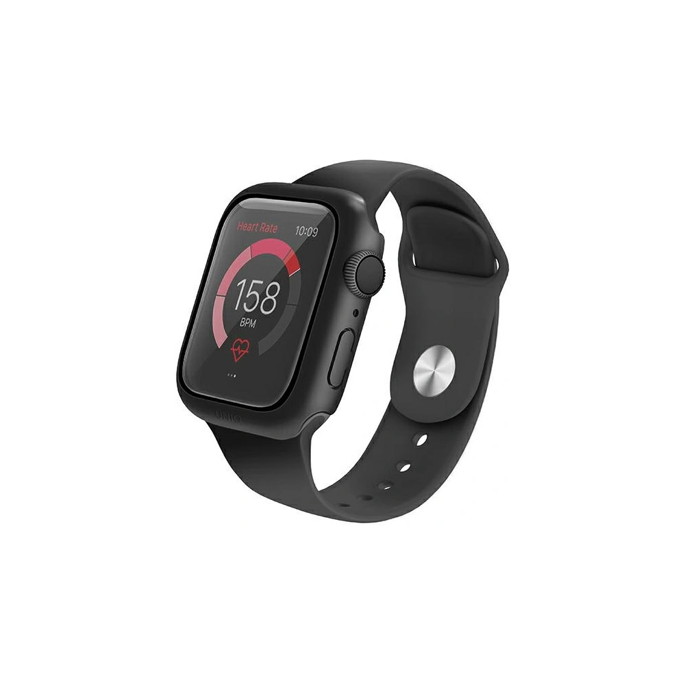 Hurtownia GSM - Etui UNIQ Nautic Apple Watch 4/5/6/7/8/9/SE 44/45mm černý/black - UNIQ447BLK - {ean13} - Hurt
