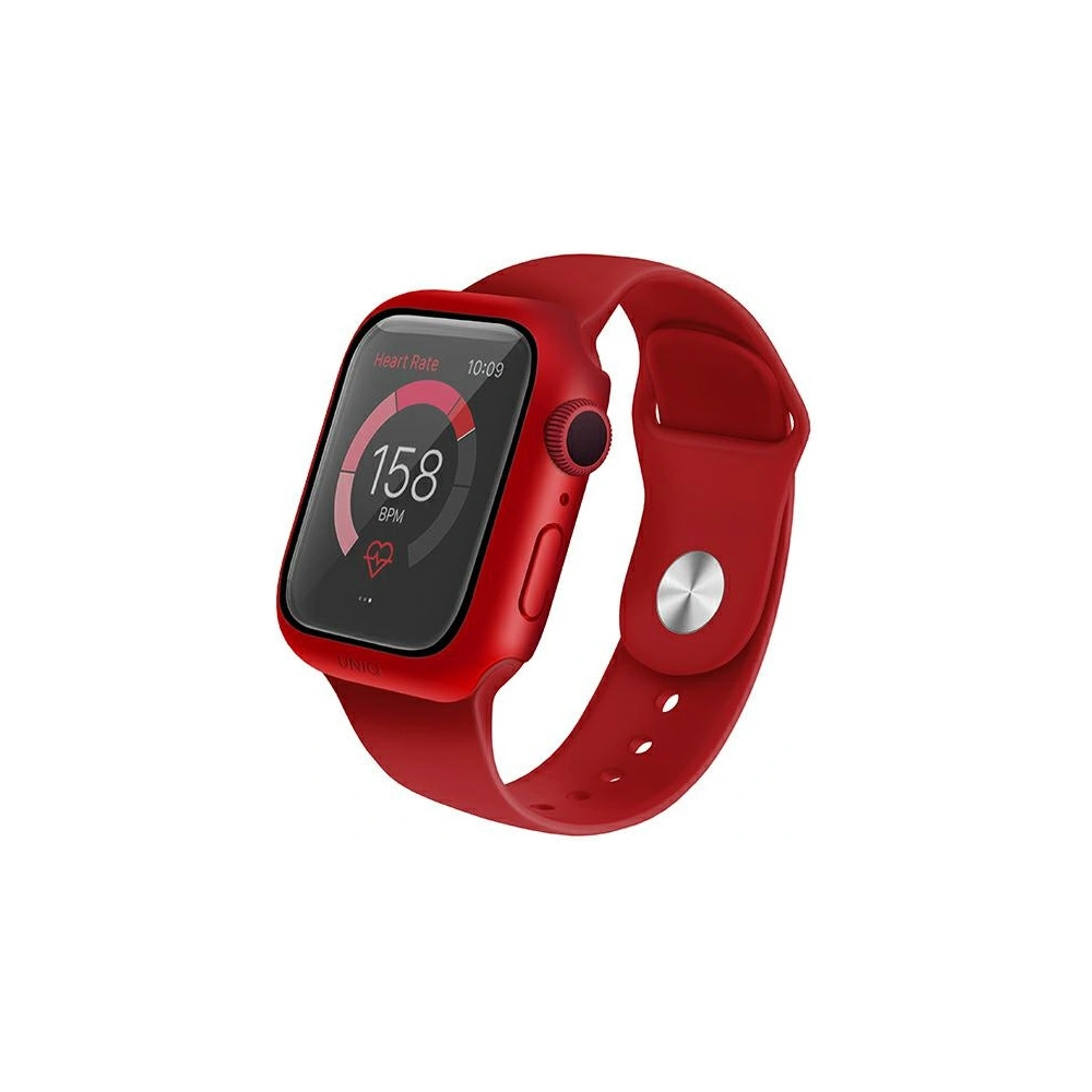 Hurtownia GSM - Etui UNIQ Nautic Apple Watch 4/5/6/7/8/9/SE 44/45mm červený/red - UNIQ448RED - {ean13} - Hurt