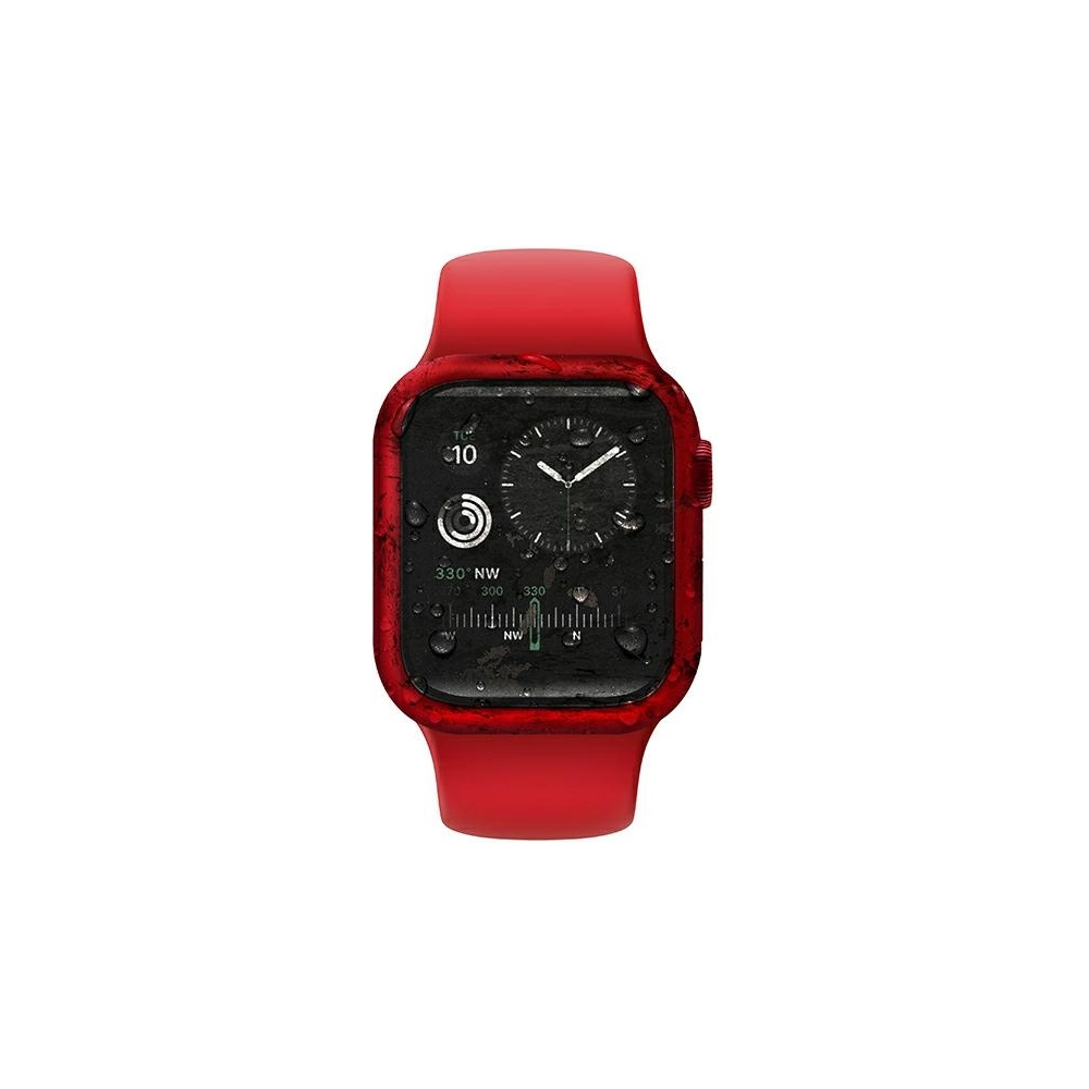 Hurtownia GSM - Etui UNIQ Nautic Apple Watch 4/5/6/7/8/9/SE 44/45mm červený/red - UNIQ448RED - {ean13} - Hurt