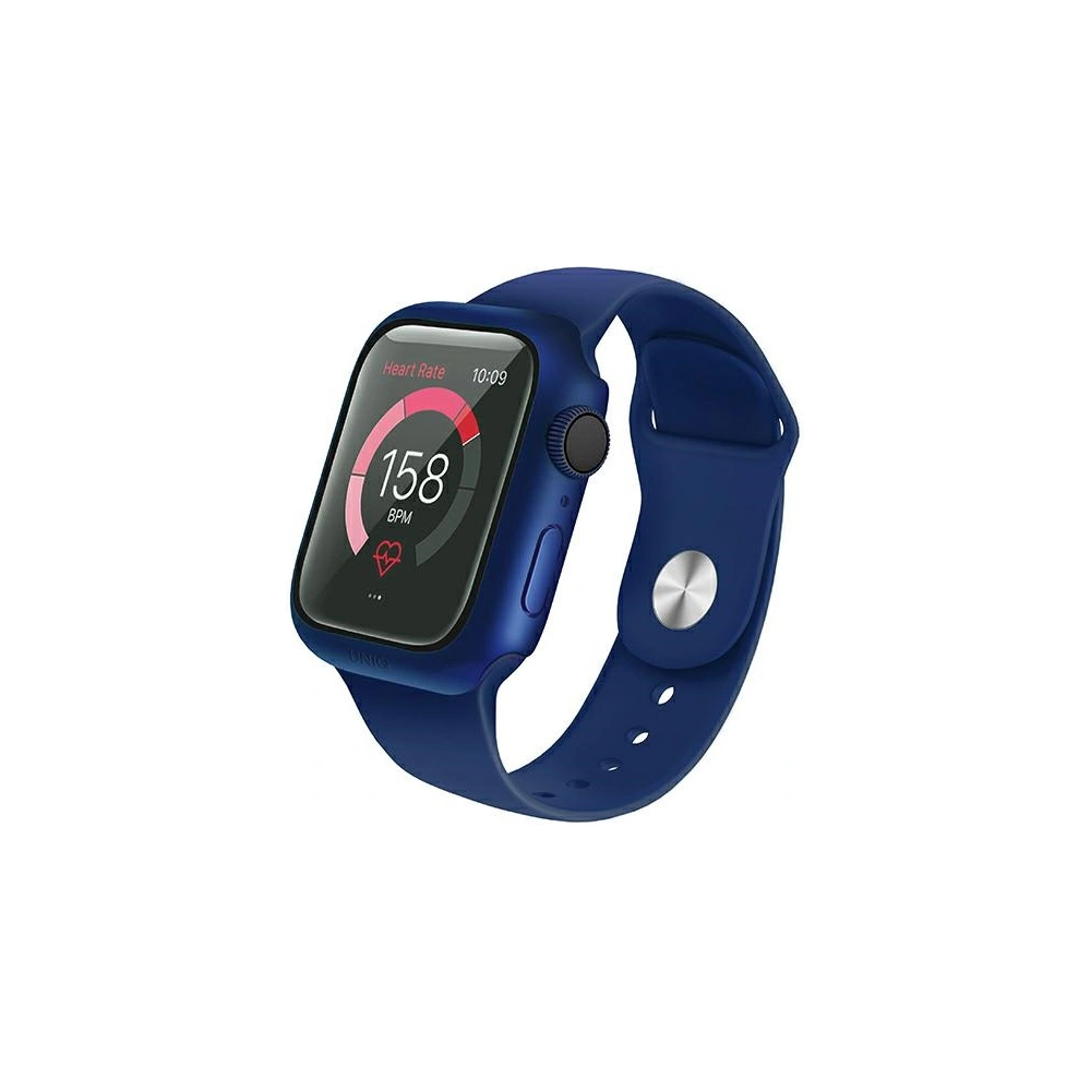Hurtownia GSM - Etui UNIQ Nautic Apple Watch 4/5/6/7/8/9/SE 44/45mm modrý/blue - UNIQ449BLU - {ean13} - Hurt
