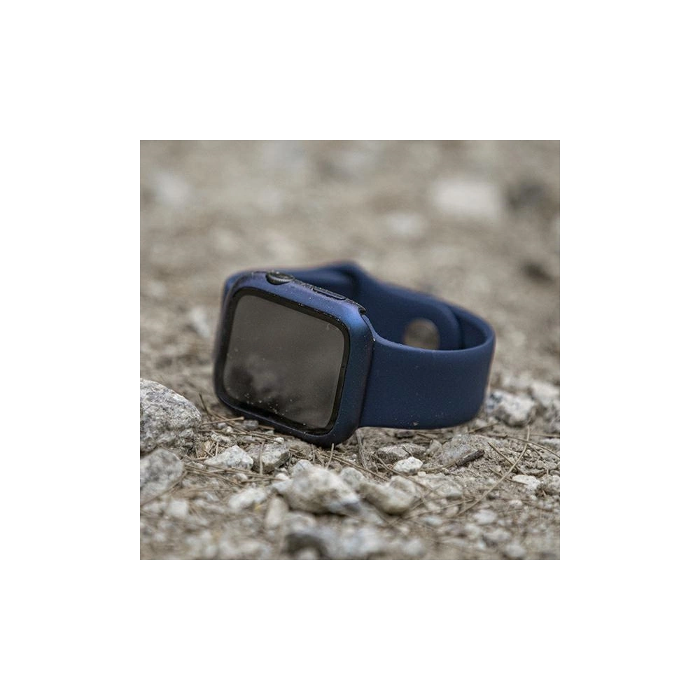 Hurtownia GSM - Etui UNIQ Nautic Apple Watch 4/5/6/7/8/9/SE 44/45mm modrý/blue - UNIQ449BLU - {ean13} - Hurt