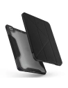 Etui UNIQ Trexa Apple iPad 10.2 2019/2020/2021 (7., 8. i 9 generacji) Antimicrobial czarny/black