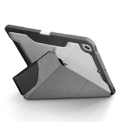 Etui UNIQ Trexa Apple iPad 10.2 2019/2020/2021 (7., 8. i 9 generacji) Antimicrobial czarny/black
