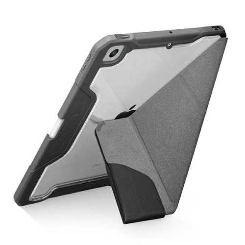 Etui UNIQ Trexa Apple iPad 10.2 2019/2020/2021 (7., 8. i 9 generacji) Antimicrobial czarny/black