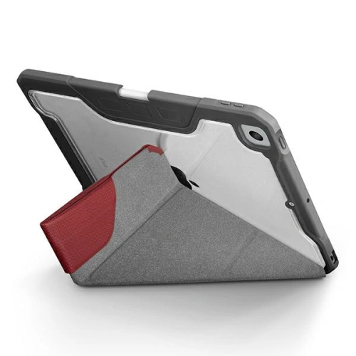 Etui UNIQ Trexa Apple iPad 10.2 2021/2020/2019 (7., 8. i 9 generacji) Antimicrobial czerwony/red