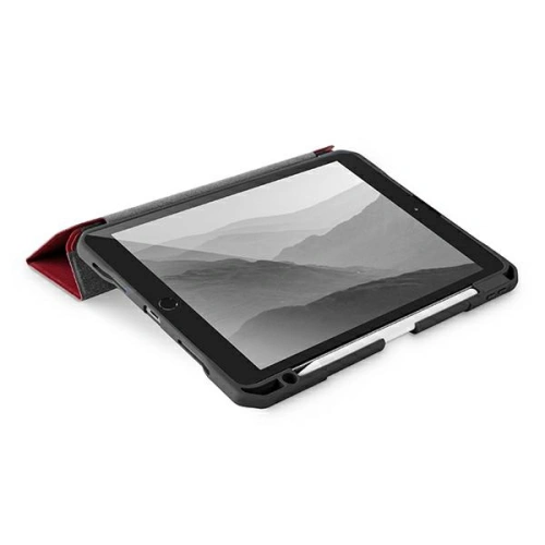 Etui UNIQ Trexa Apple iPad 10.2 2021/2020/2019 (7., 8. i 9 generacji) Antimicrobial czerwony/red