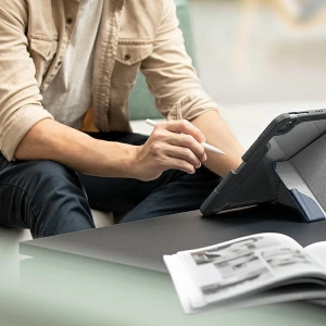 Hurtownia GSM - Etui UNIQ Trexa Apple iPad 10.2 2021/2020/2019 (7., 8. i 9 generacji) Antimicrobial czerwony/red - UNIQ451RED - {ean13} - Hurt
