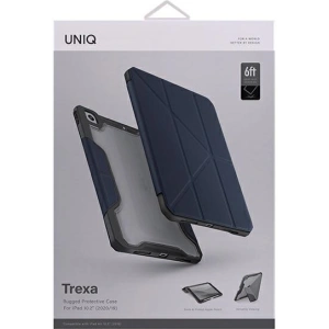 Wholesale UNIQ Trexa Apple iPad 10.2 2019/2020/2021 7, 8, 9 Gen Antimicrobial blue - UNIQ452BLU - {ean13} - Hurt