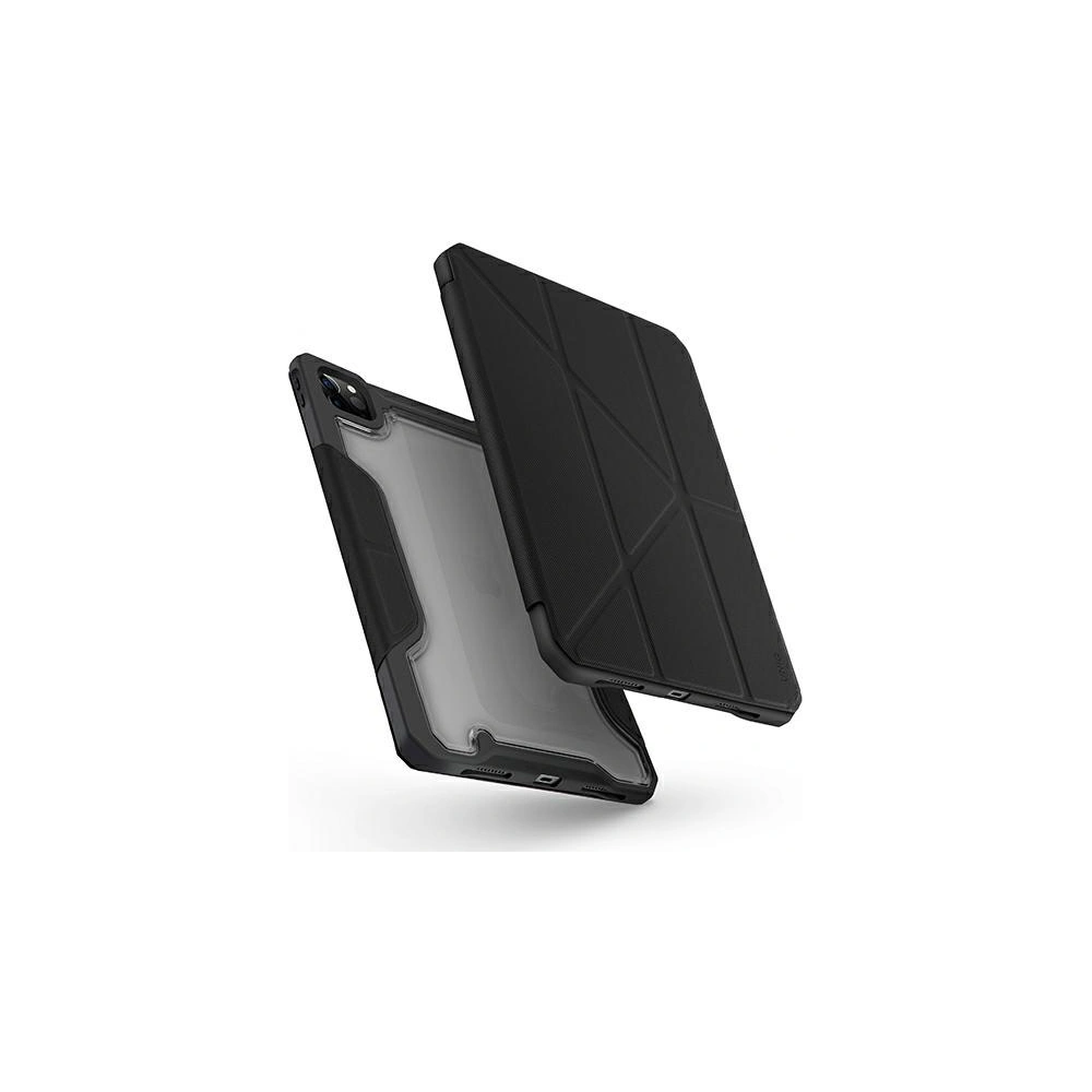 Hurtownia GSM - Etui UNIQ Trexa Apple iPad Pro 11 2020/2021 (2. a 3. generace) Antimikrobiální černé/black - UNIQ453BLK - {ean13} - Hurt