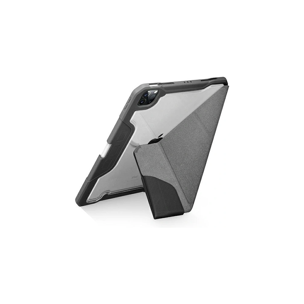 Hurtownia GSM - Etui UNIQ Trexa Apple iPad Pro 11 2020/2021 (2. a 3. generace) Antimikrobiální černé/black - UNIQ453BLK - {ean13} - Hurt