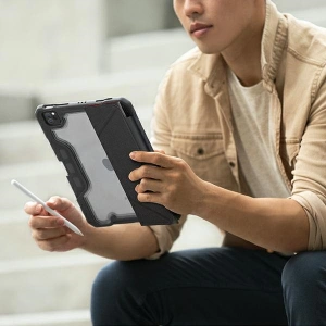 Wholesale UNIQ Trexa Apple iPad Pro 11 2020/2021 2, 3 Gen Antimicrobial black - UNIQ453BLK - {ean13} - Hurt