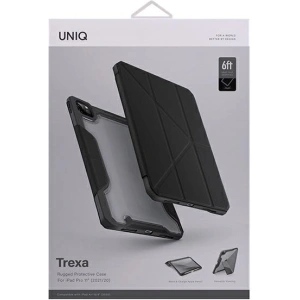 Wholesale UNIQ Trexa Apple iPad Pro 11 2020/2021 2, 3 Gen Antimicrobial black - UNIQ453BLK - {ean13} - Hurt