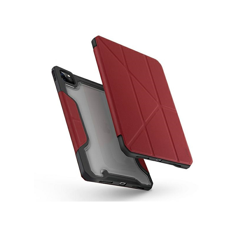 Hurtownia PanzerGlass - 8886463677599 - UNIQ454RED - Etui UNIQ Trexa Apple iPad Pro 11 2020/2021 (2. i 3. generacji) Antimicrobial czerwony/red - B2B homescreen
