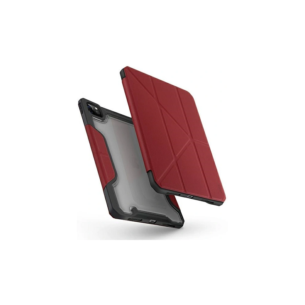 Hurtownia GSM - Etui UNIQ Trexa Apple iPad Pro 11 2020/2021 (2. a 3. generace) Antimicrobial červený/red - UNIQ454RED - {ean13} - Hurt