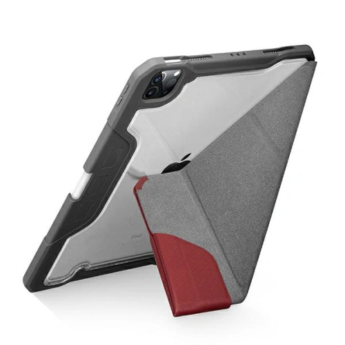 Etui UNIQ Trexa Apple iPad Pro 11 2020/2021 (2. i 3. generacji) Antimicrobial czerwony/red
