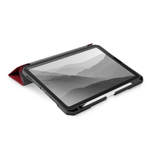 Etui UNIQ Trexa Apple iPad Pro 11 2020/2021 (2. i 3. generacji) Antimicrobial czerwony/red
