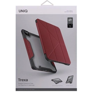 Wholesale UNIQ Trexa Apple iPad Pro 11 2020/2021 2, 3 Gen Antimicrobial red - UNIQ454RED - {ean13} - Hurt