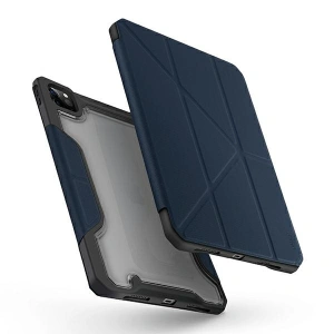 Hurtownia GSM - Etui UNIQ Trexa Apple iPad Pro 11 2020/2021 (2. i 3. generacji) Antimicrobial niebieski/blue - UNIQ455BLU - {ean13} - Hurt