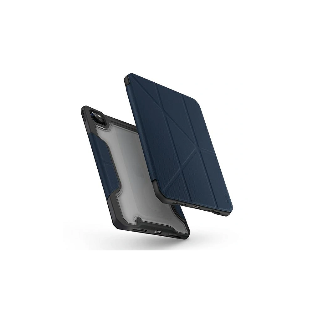 Hurtownia GSM - Etui UNIQ Trexa Apple iPad Pro 11 2020/2021 (2. a 3. generace) Antimikrobiální modrý/blue - UNIQ455BLU - {ean13} - Hurt