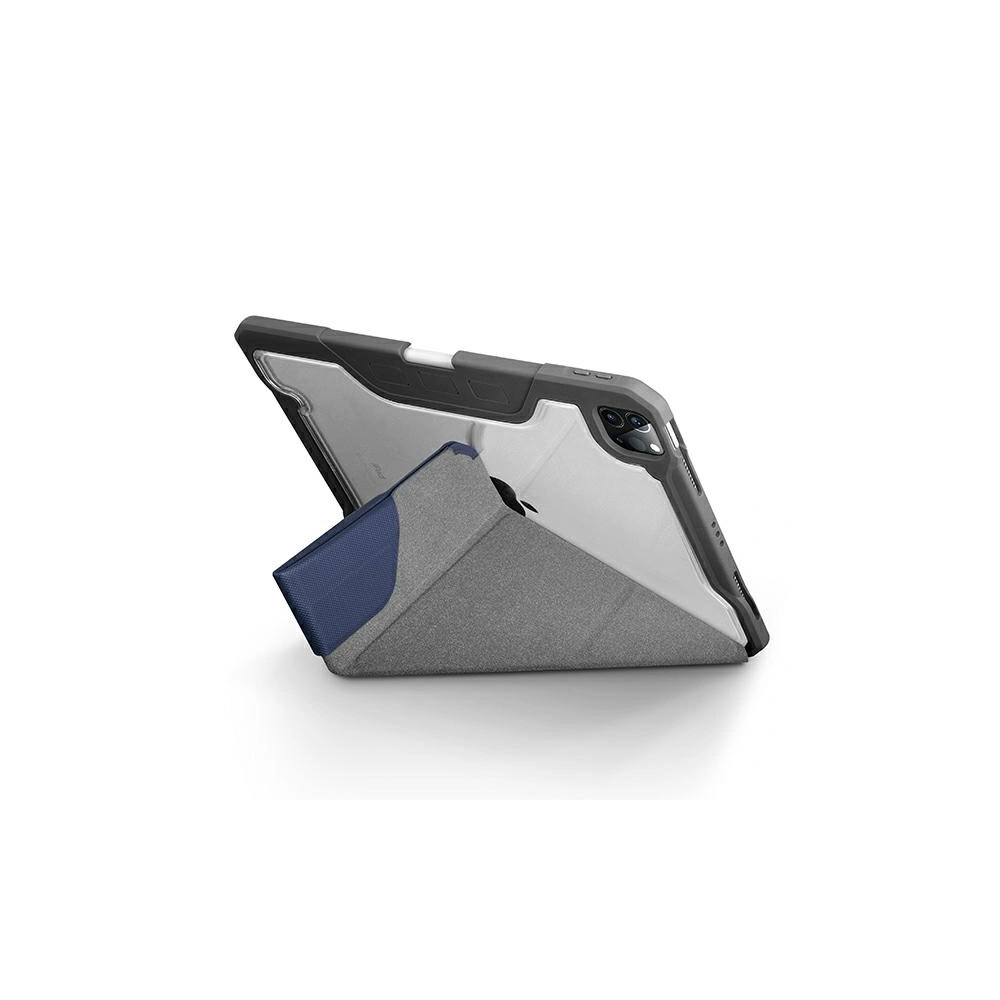 Hurtownia GSM - Etui UNIQ Trexa Apple iPad Pro 11 2020/2021 (2. a 3. generace) Antimikrobiální modrý/blue - UNIQ455BLU - {ean13} - Hurt