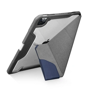 Hurtownia GSM - Etui UNIQ Trexa Apple iPad Pro 11 2020/2021 (2. i 3. generacji) Antimicrobial niebieski/blue - UNIQ455BLU - {ean13} - Hurt