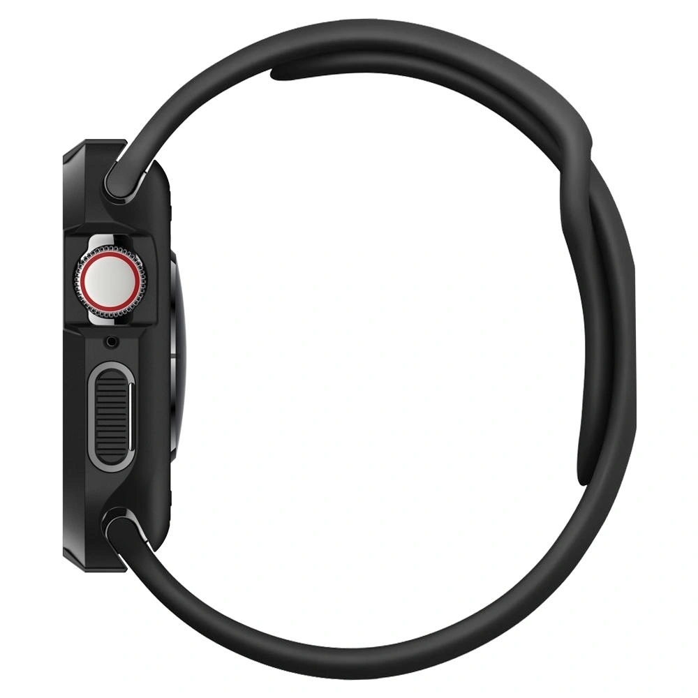 Hurtownia GSM - Etui Spigen Rugged Armor Apple Watch 4/5/6/7/SE 40/41mm černé - SPN223BLK - {ean13} - Hurt