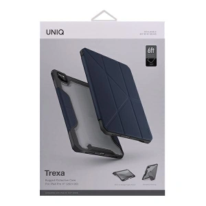 Wholesale UNIQ Trexa Apple iPad Pro 11 2020/2021 2, 3 Gen Antimicrobial blue - UNIQ455BLU - {ean13} - Hurt
