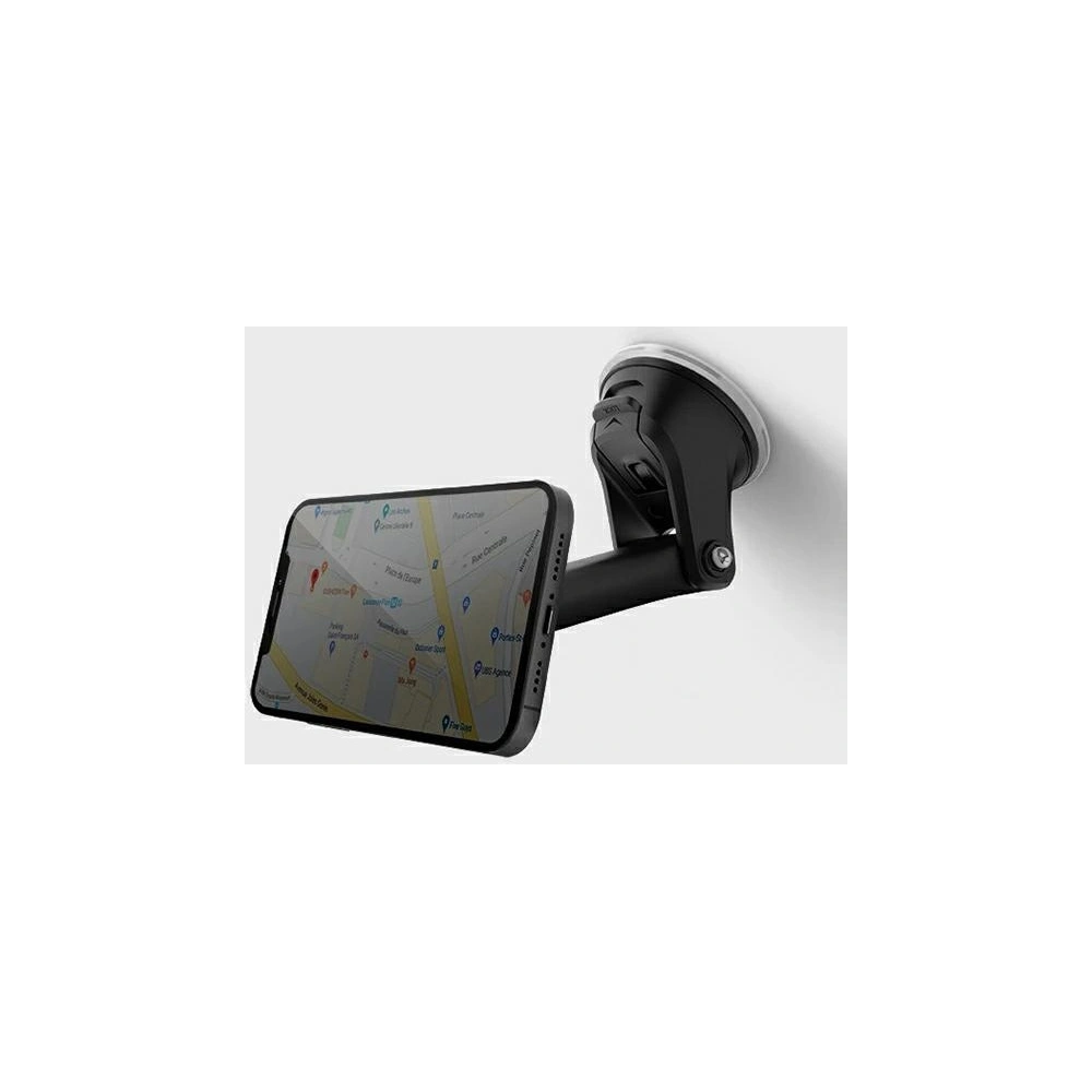 Hurtownia GSM - Držák do auta MagSafe s indukční nabíječkou UNIQ 15W šedý/grey - UNIQ458GRY - {ean13} - Hurt
