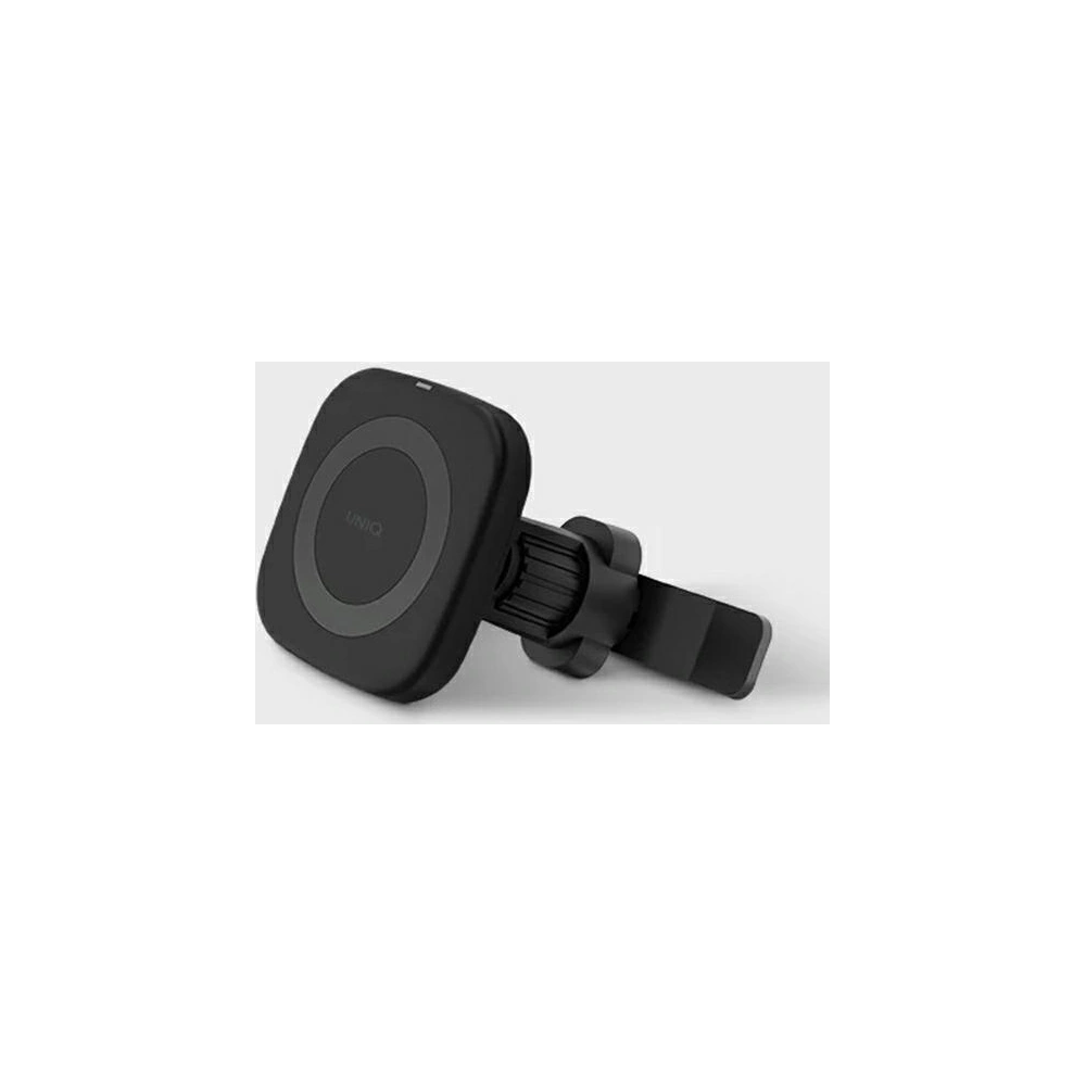 Hurtownia GSM - Držák do auta MagSafe s indukční nabíječkou UNIQ 15W šedý/grey - UNIQ458GRY - {ean13} - Hurt