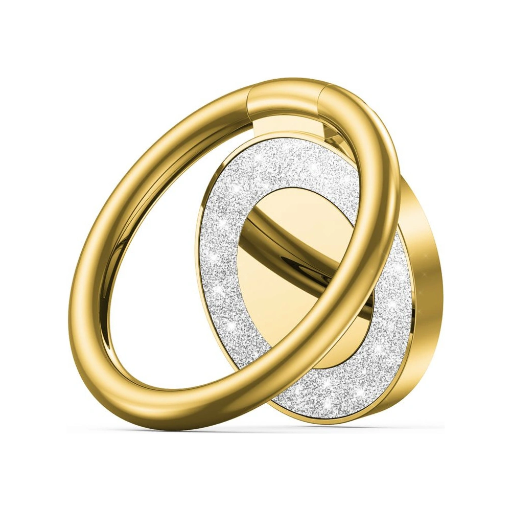 Hurtownia GSM - Uchwyt na palce Tech-Protect Magnetic Phone Ring Glitter Gold - THP666GLIGLD - {ean13} - Hurt