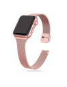 Bransoleta Tech-Protect Thin Milanese Apple Watch 4/5/6/7/SE 40/41mm Rózsaarany