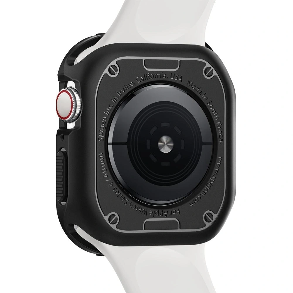 Hurtownia GSM - Etui Spigen Rugged Armor Apple Watch 4/5/6/7/SE 40/41mm černé - SPN223BLK - {ean13} - Hurt