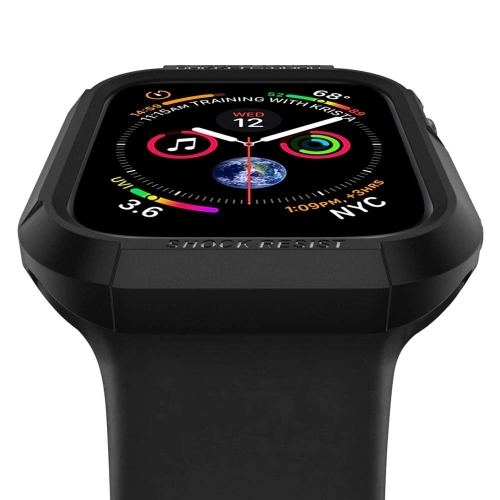Etui Spigen Rugged Armor Apple Watch 4 (40mm) Black