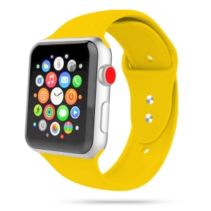 Tech-Protect Iconband Apple Watch 4/5/6/7/SE/8/9/Ultra 44/45/49mm Gelb