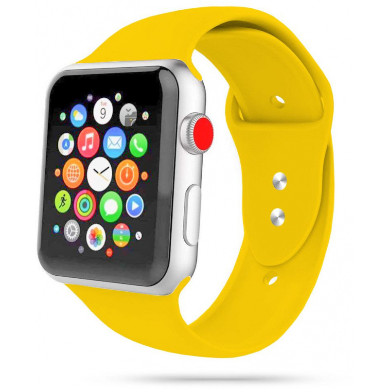 Tech-Protect Distributor - 9589046918384 - THP671YEL - Tech-Protect Iconband Apple Watch 42/44/45mm Yellow - B2B homescreen