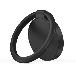 Uchwyt na palce Tech-Protect Magnetic Phone Ring Black