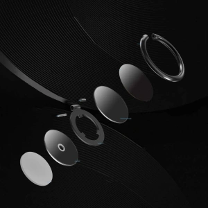 Uchwyt na palce Tech-Protect Magnetic Phone Ring Black