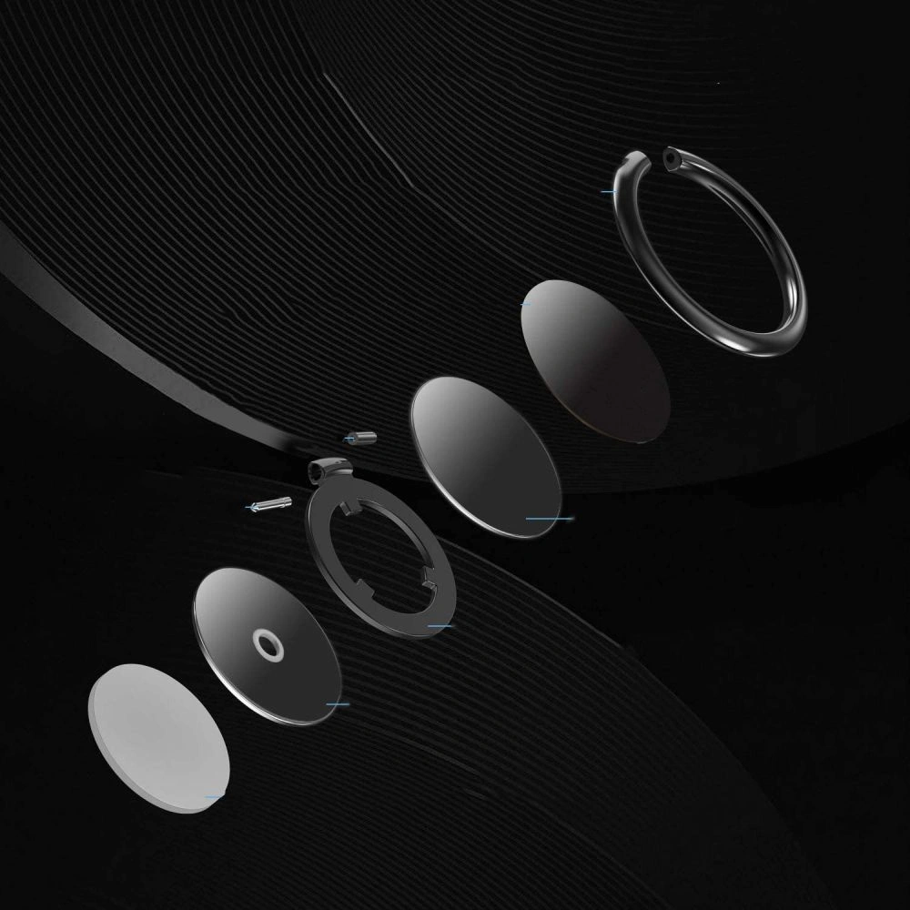 Wholesale Tech-Protect Magnetic Phone Ring Black - THP672BLK - {ean13} - Hurt