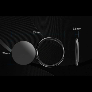 Hurtownia GSM - Uchop na prsty Tech-Protect Magnetic Telefonní kroužek Černý - THP672BLK - {ean13} - Hurt