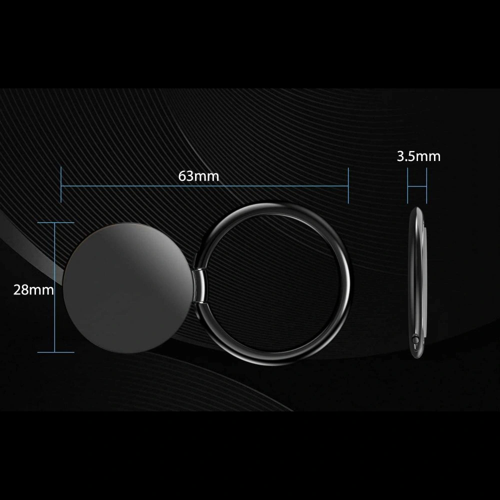 Wholesale Tech-Protect Magnetic Phone Ring Black - THP672BLK - {ean13} - Hurt