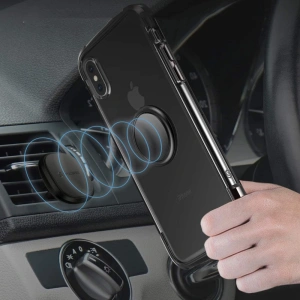 Hurtownia GSM - Uchop na prsty Tech-Protect Magnetic Telefonní kroužek Černý - THP672BLK - {ean13} - Hurt