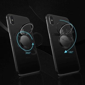 Hurtownia GSM - Uchop na prsty Tech-Protect Magnetic Telefonní kroužek Černý - THP672BLK - {ean13} - Hurt