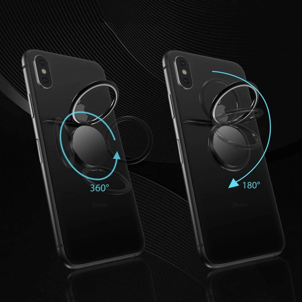 Hurtownia GSM - Uchwyt na palce Tech-Protect Magnetic Phone Ring Black - THP672BLK - {ean13} - Hurt